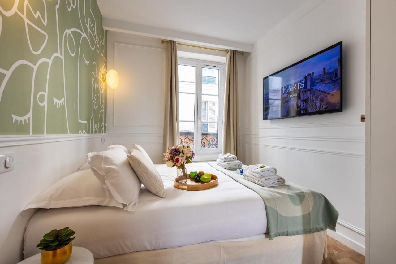 Cosy Room - Montmartre Sacre Coeur 3 Париж Екстериор снимка