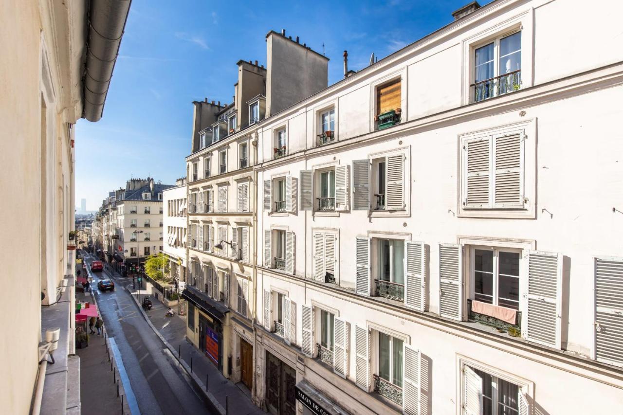 Cosy Room - Montmartre Sacre Coeur 3 Париж Екстериор снимка